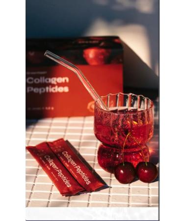Collagen Peptides - peptides collagen with cherry taste - Buy Online on GoSupps.com
