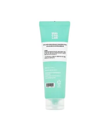 ShinCosLab Foam for the face with collagen (anti -aging) - Buy Online on GoSupps.com