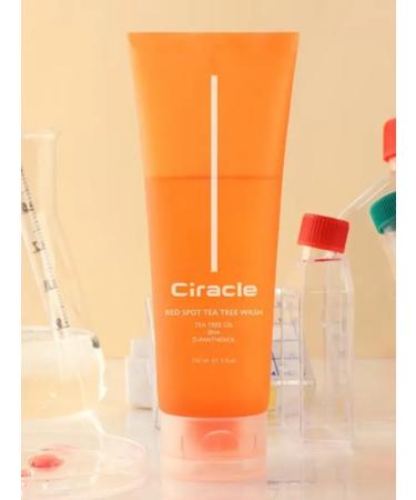 Ciracle Foam for the face cleansing with tea tree oil - Buy Online on GoSupps.com