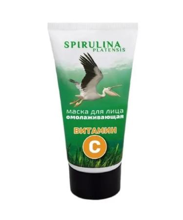 Spirulin-phytosina face mask Omolazhs vitamin C 150ml