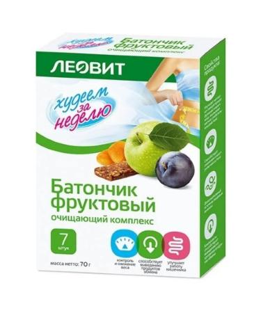 LEOVIT Losing weight in a week Baton Fruit peeles of compl n7