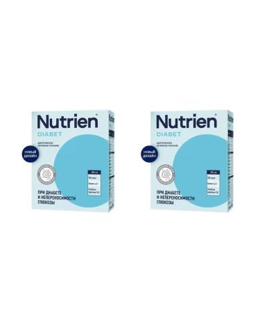 Nutrien Diabetes with a neutral taste 320g 2 pcs
