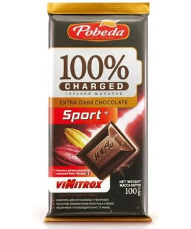 Charged Chocolate Gorky Sport 100g