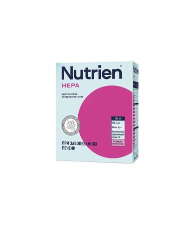 Nutrien Hepa with the taste of forest berries 350g 3 pcs - Buy Online on GoSupps.com