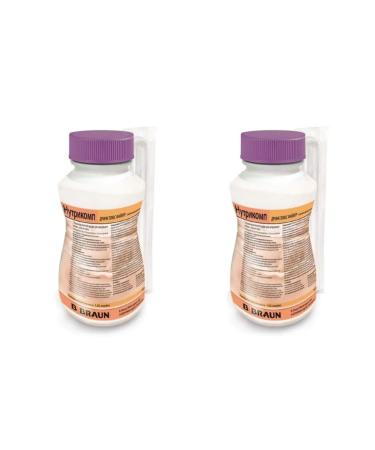 NUTRICOMP Drink plus Fayber mixture liquid d nt per 200ml 2 pcs