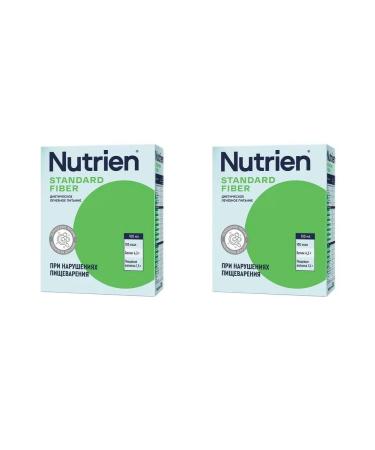 Nutrien Standard with dietary fibers with neutral taste 2 pcs
