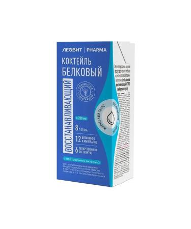 LEOVIT Pharma Cocktail Recovery Protein 200ml 2 pcs - Buy Online on GoSupps.com