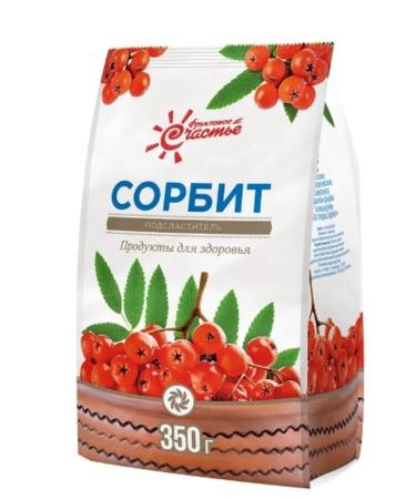 Sweet world sweetener Sorbit 350g 3 pcs - Buy Online on GoSupps.com