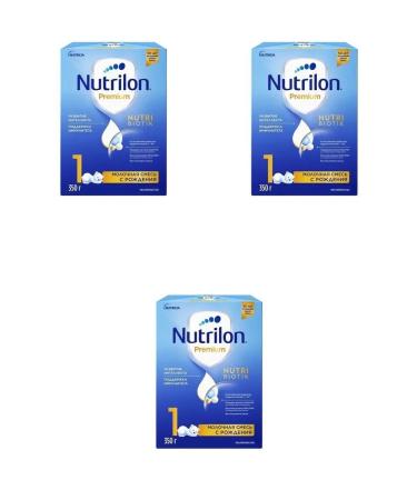 Nutrilon-1 Premium mixture of Milk Milk Dry 350g 3 pcs