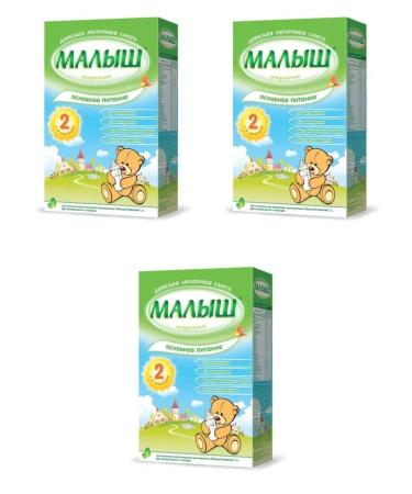 Baby Istrinsky-2 Milk mix 350g 3 pcs