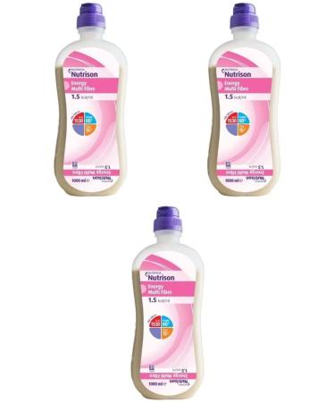 Nutrizon Energy of food wave mixture for Enter power 1l But 3 pcs