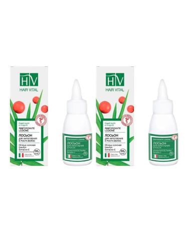 HAIR VITAL Lotion for strengthening and hair growth 50ml 2 pcs