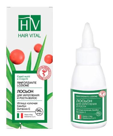 HAIR VITAL Lotion for strengthening and hair growth 50ml 3 pcs - Buy Online on GoSupps.com