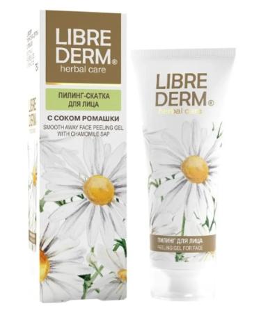 LIBREDERM Libriderm Piling Facial Skatka with chamomile 75ml - Buy Online on GoSupps.com