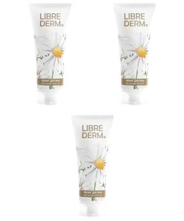 LIBREDERM Libriderm Piling Facial Skatka with chamomile 75ml 3 pcs