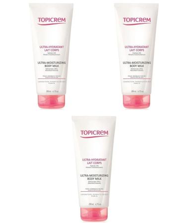 Topicrem milk ultra-sound for body 200ml 3 pcs