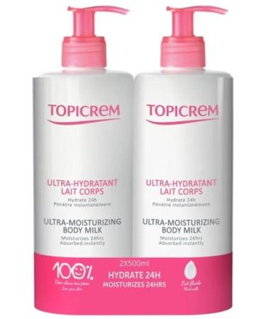 TOPICREM Topicrome set milk Ultra-sound for body N2 500ml