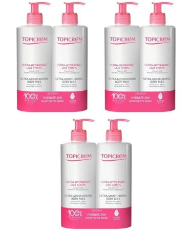 TOPICREM Topicrome set milk Ultra-sound for body N2 500ml 3 pcs