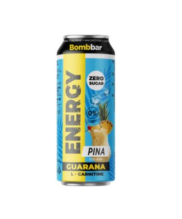 Bombbar Energy drink Taste for pine Kolada 450 ml 12 pcs - Buy Online on GoSupps.com