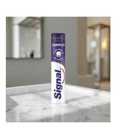 Signal Toothpaste Pump Integral 8 Complex protection 100 ml