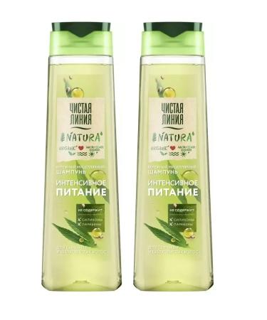 Clean line Shampoo Intensive power 400 ml