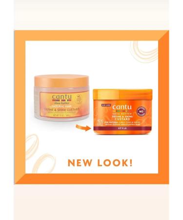 Cantu Hair oil custard cream to give shine - Buy Online on GoSupps.com