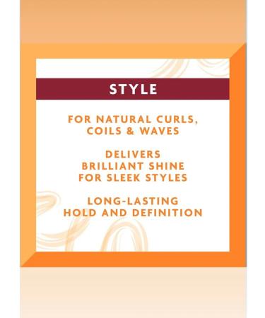 Cantu Hair oil custard cream to give shine - Buy Online on GoSupps.com