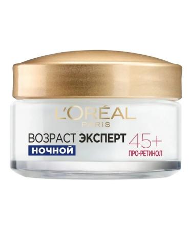 L'OREAL PARIS Night cream 50 ml