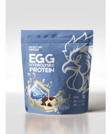 Muscles Design Lab Eggy hydrolyzed protein taste "condensed milk" - Buy Online on GoSupps.com