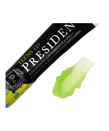 PRESIDENT Paste Paste Baby with 12 years old Juicy Lime 50 RDA - Buy Online on GoSupps.com