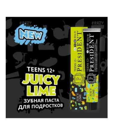 PRESIDENT Paste Paste Baby with 12 years old Juicy Lime 50 RDA - Buy Online on GoSupps.com