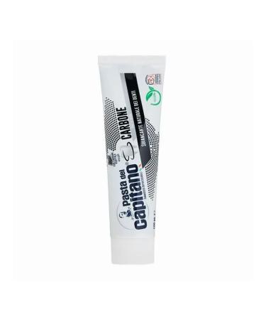 Pasta Del Capitano Paste toothpass whitening with wood coal