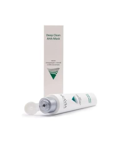 ARAVIA Face mask with clay and anal acids - Buy Online on GoSupps.com