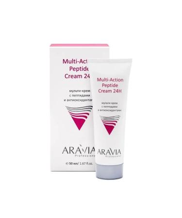 ARAVIA Cream multicactive for face with peptides - Buy Online on GoSupps.com