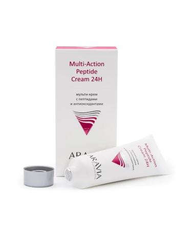 ARAVIA Cream multicactive for face with peptides - Buy Online on GoSupps.com