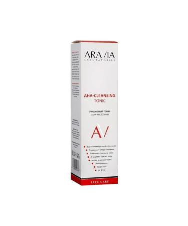 ARAVIA Tonic with anal acids - Buy Online on GoSupps.com