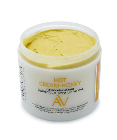 ARAVIA Honey thermal wrap for correction of the figure - Buy Online on GoSupps.com
