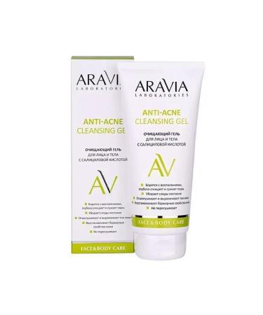ARAVIA Cleaning gel for the face and body - Buy Online on GoSupps.com
