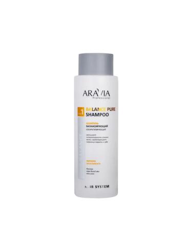 ARAVIA Balancing shampoo seborrheal