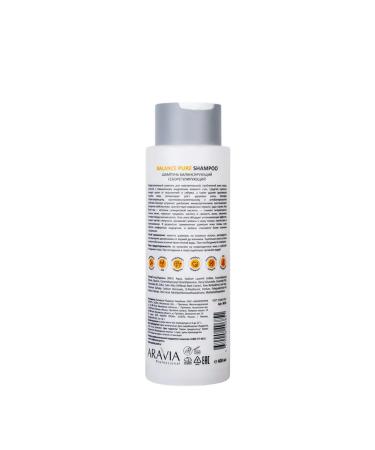 ARAVIA Balancing shampoo seborrheal - Buy Online on GoSupps.com
