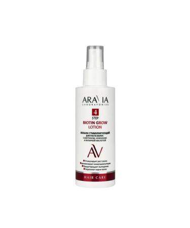 ARAVIA Lotion stimulating for hair growth with biotin