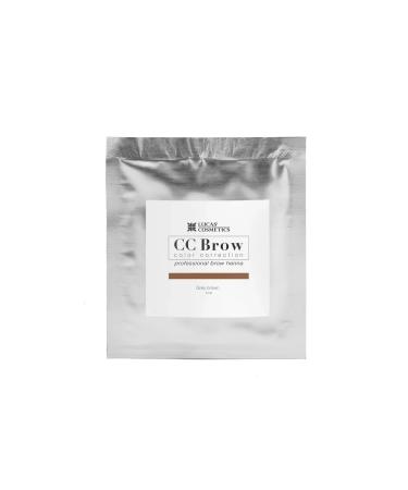 Lucas Cosmetics Eyebrow henna gray-brown