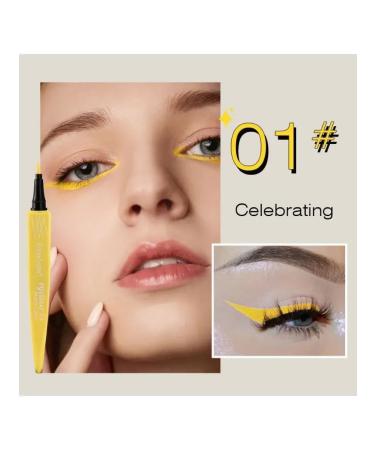 Urban Decay Eyeling for the eyes is colored marker for makeup 01