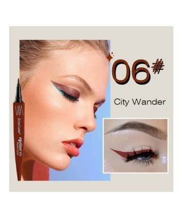 Urban Decay Eyeling for the eyes is colored marker for makeup 06