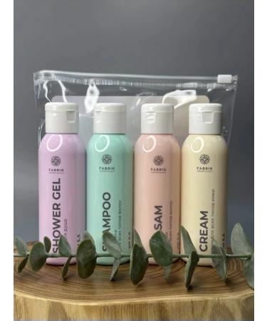 FABRIK Cosmetology Set for hair care and body