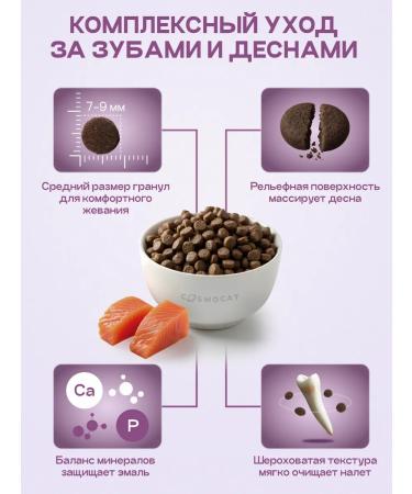 Cosmocat Hypoallergenic food for cats dry 5kg with lamb - Buy Online on GoSupps.com