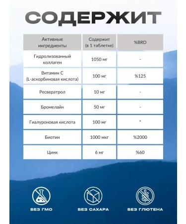 Collagen with vitamin C and hyaluronic acid - Buy Online on GoSupps.com