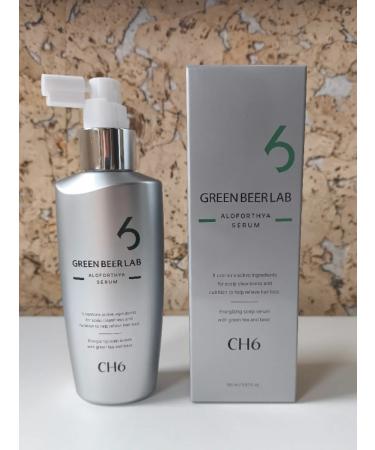 CH6 Hair strengthening Green Beer Lab Aloforthya