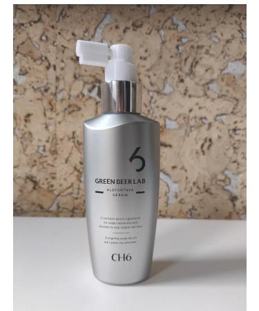 CH6 Hair strengthening Green Beer Lab Aloforthya - Buy Online on GoSupps.com