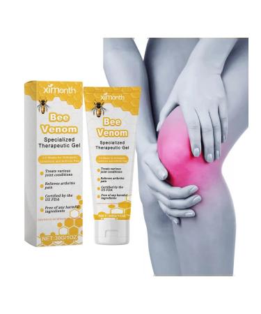 Gel to restore joints with bee venom - Buy Online on GoSupps.com